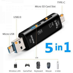 All in one otg card reader